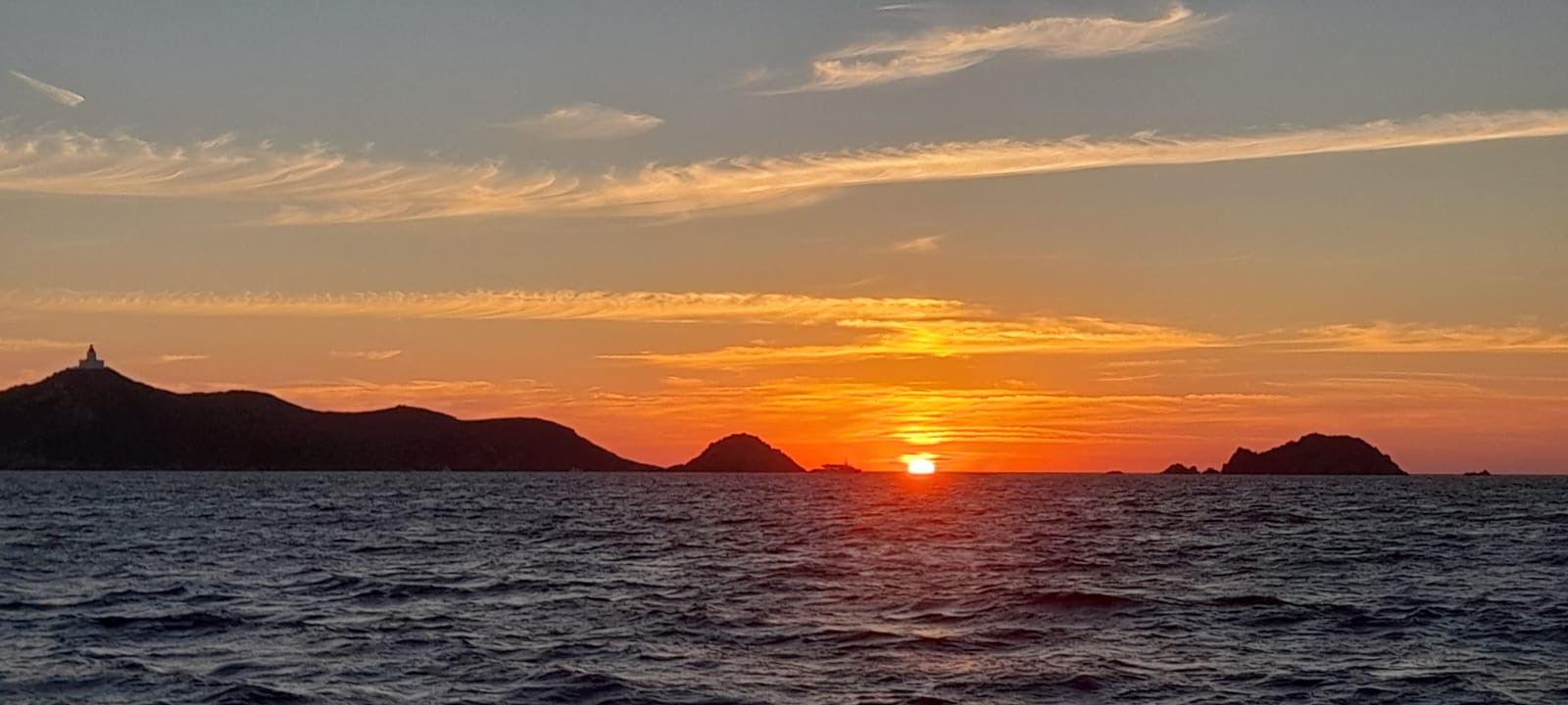 Iles Sanguinaires