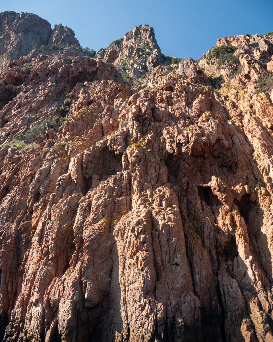 Ajaccio to Scandola